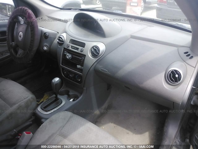 1G8AJ55F66Z175699 - 2006 SATURN ION LEVEL 2 GRAY photo 5