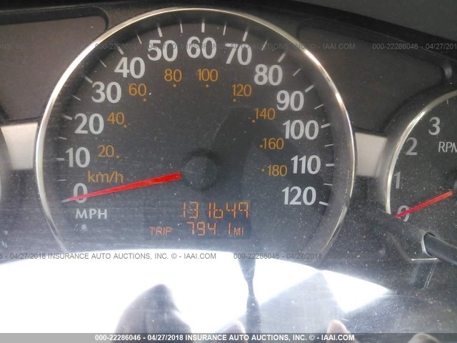 1G8AJ55F66Z175699 - 2006 SATURN ION LEVEL 2 GRAY photo 7