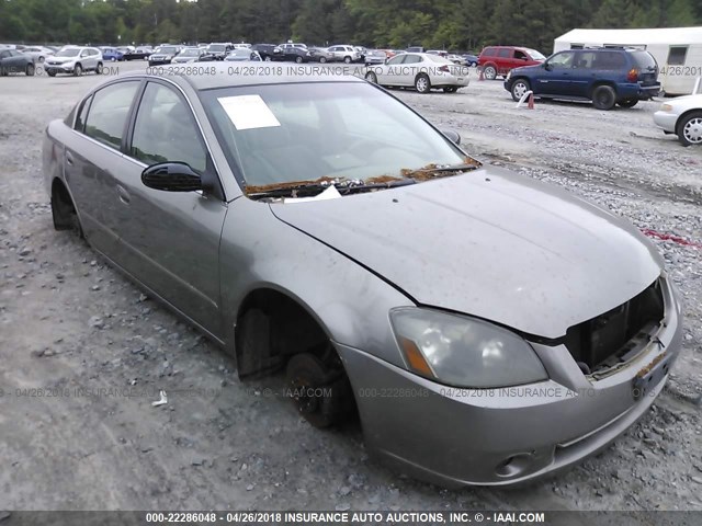 1N4AL11DX6C231133 - 2006 NISSAN ALTIMA S/SL BROWN photo 1