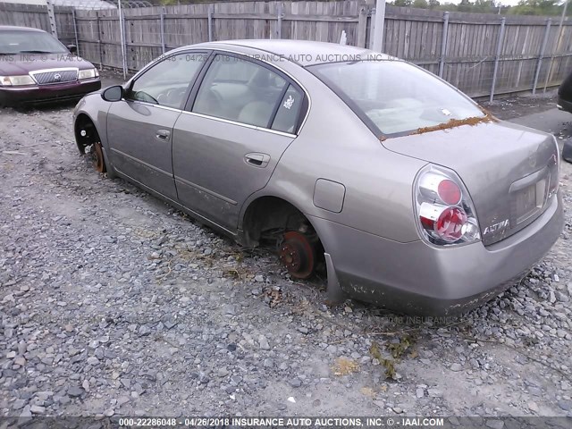 1N4AL11DX6C231133 - 2006 NISSAN ALTIMA S/SL BROWN photo 3