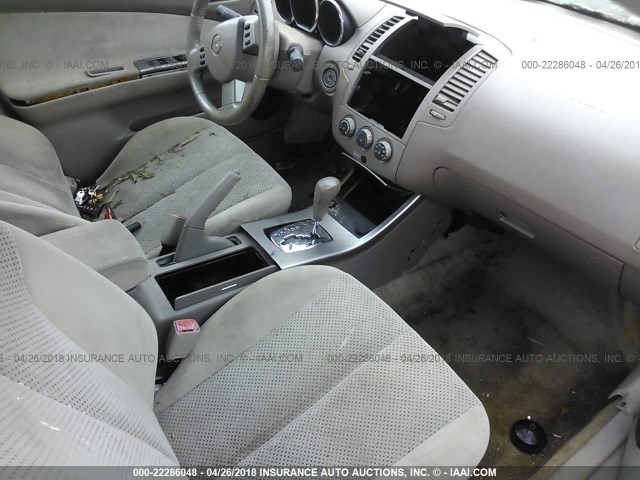 1N4AL11DX6C231133 - 2006 NISSAN ALTIMA S/SL BROWN photo 5