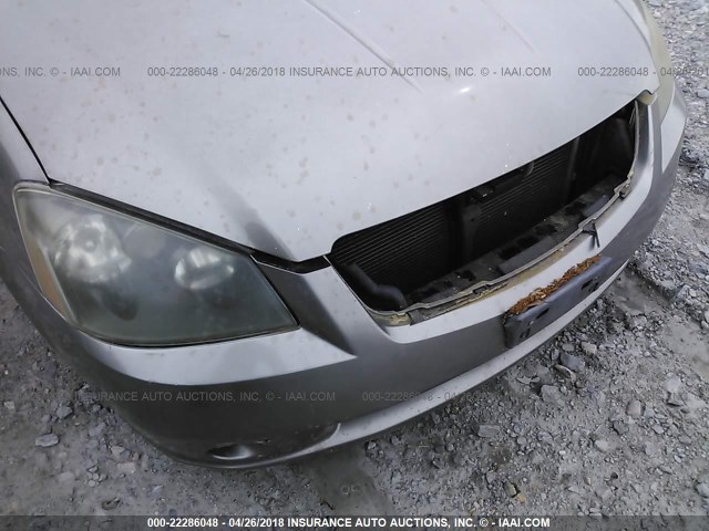 1N4AL11DX6C231133 - 2006 NISSAN ALTIMA S/SL BROWN photo 6