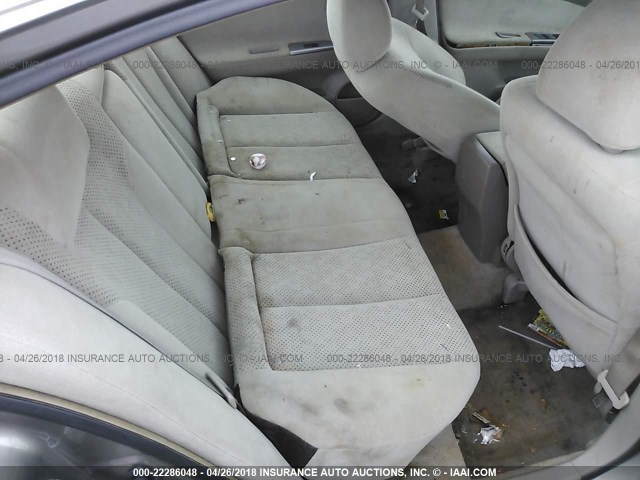 1N4AL11DX6C231133 - 2006 NISSAN ALTIMA S/SL BROWN photo 8