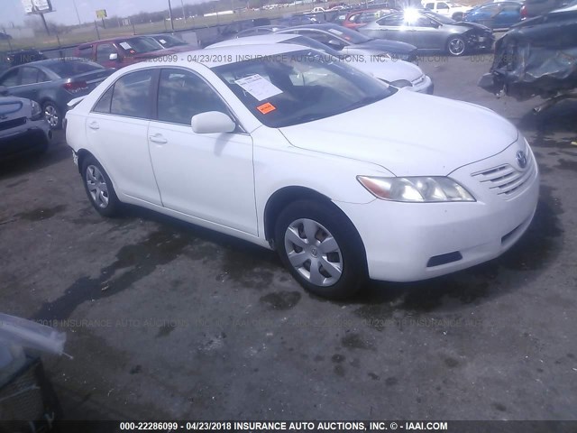 4T1BE46K49U853089 - 2009 TOYOTA CAMRY SE/LE/XLE Ақ фото 1