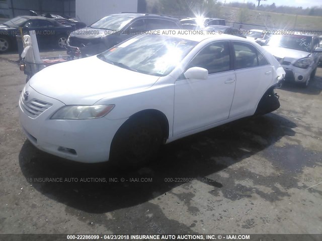 4T1BE46K49U853089 - 2009 TOYOTA CAMRY SE/LE/XLE Ақ фото 2