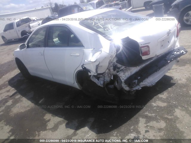 4T1BE46K49U853089 - 2009 TOYOTA CAMRY SE/LE/XLE Ақ фото 3