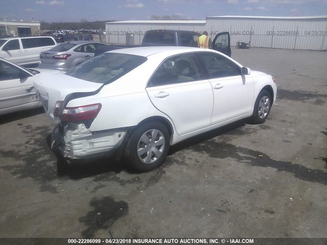 4T1BE46K49U853089 - 2009 TOYOTA CAMRY SE/LE/XLE Ақ фото 4