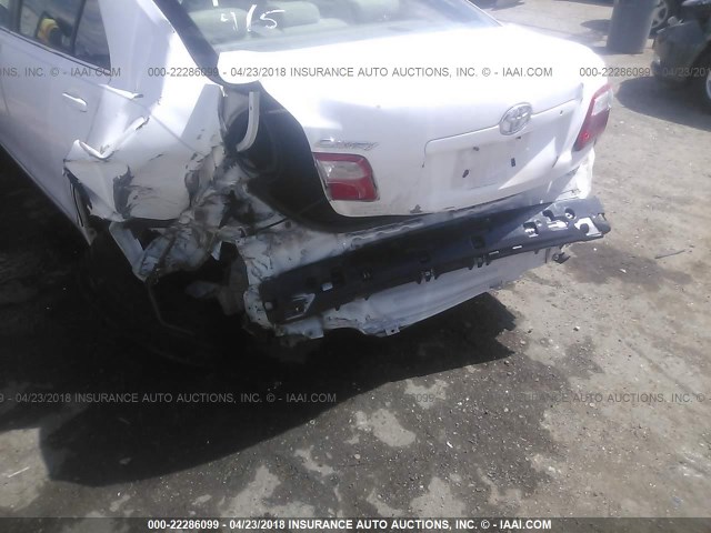 4T1BE46K49U853089 - 2009 TOYOTA CAMRY SE/LE/XLE Ақ фото 6