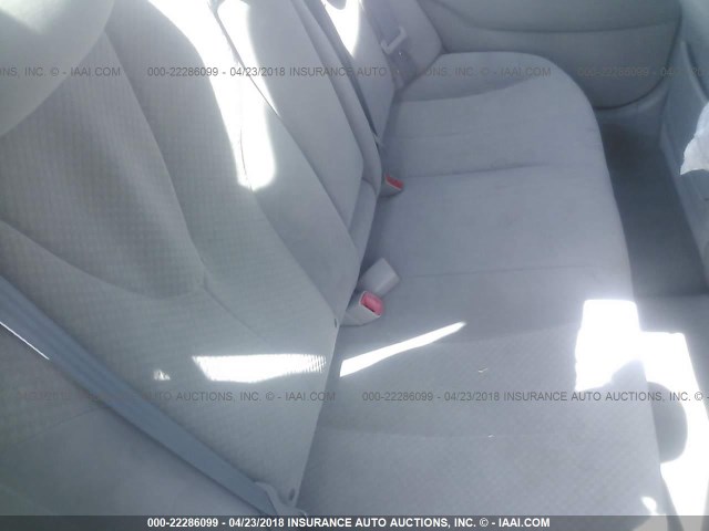 4T1BE46K49U853089 - 2009 TOYOTA CAMRY SE/LE/XLE Ақ фото 8