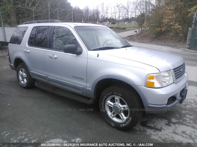 1FMZU73EX2UB78713 - 2002 FORD EXPLORER XLT SILVER photo 1