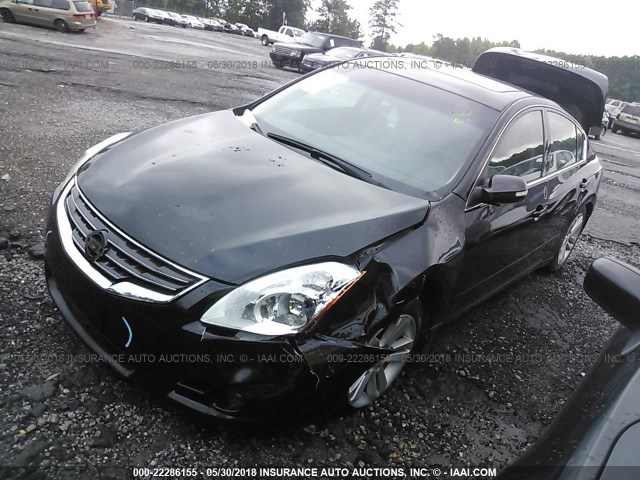 1N4BL2AP1BN400457 - 2011 NISSAN ALTIMA SR BLACK photo 2