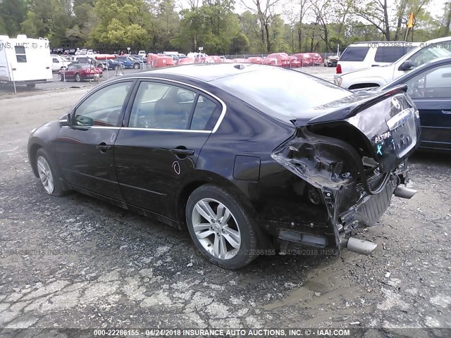 1N4BL2AP1BN400457 - 2011 NISSAN ALTIMA SR BLACK photo 3