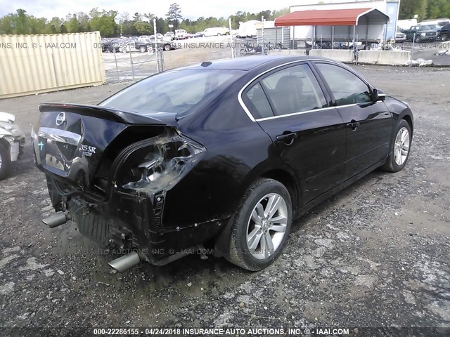 1N4BL2AP1BN400457 - 2011 NISSAN ALTIMA SR BLACK photo 4