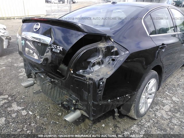 1N4BL2AP1BN400457 - 2011 NISSAN ALTIMA SR BLACK photo 6