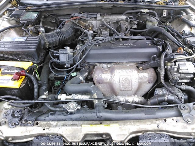 1HGCB7650MA174106 - 1991 HONDA ACCORD LX/EX Champagne photo 10