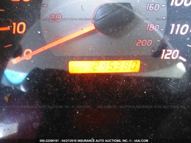 3TMJU62N15M006270 - 2005 TOYOTA TACOMA DOUBLE CAB PRERUNNER BLUE photo 7