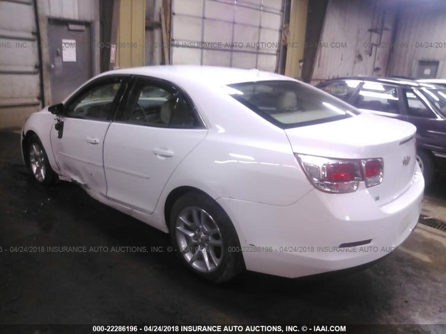 1G11C5SL6EF252056 - 2014 CHEVROLET MALIBU 1LT WHITE photo 3