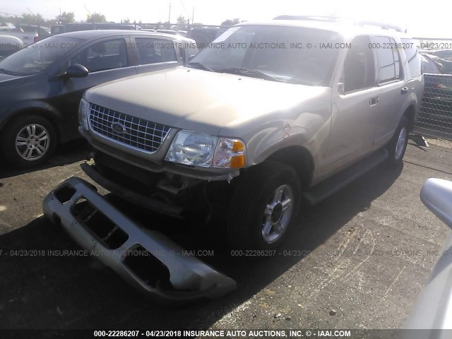 1FMZU73EX5UB85956 - 2005 FORD EXPLORER XLT/XLT SPORT/NBX BEIGE photo 2