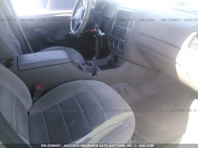 1FMZU73EX5UB85956 - 2005 FORD EXPLORER XLT/XLT SPORT/NBX BEIGE photo 5