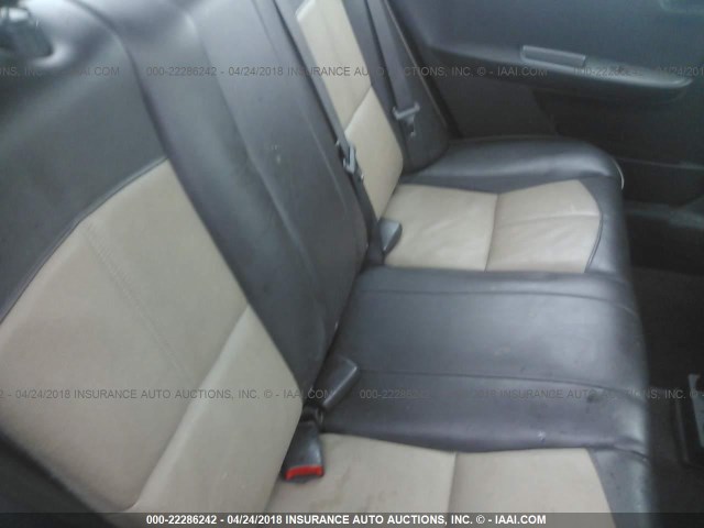1G1ZK57758F242592 - 2008 CHEVROLET MALIBU LTZ 栗色 照片 8