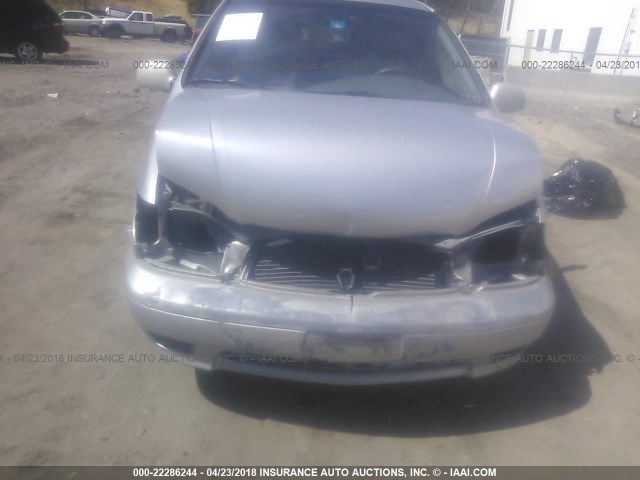 4T3ZF13C12U458274 - 2002 TOYOTA SIENNA LE/XLE SILVER photo 6