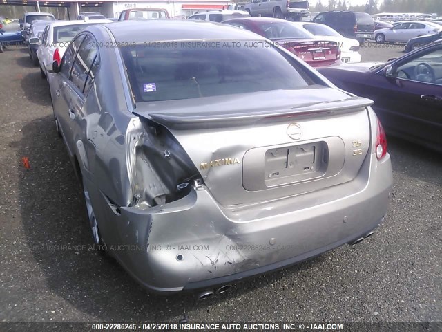 1N4BA41E87C860556 - 2007 NISSAN MAXIMA SE/SL GOLD photo 6