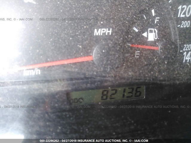 JTDBF32K230109703 - 2003 TOYOTA CAMRY LE/XLE WHITE photo 7