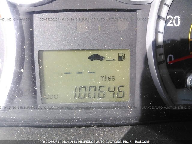 KL1TD5DE8BB139201 - 2011 CHEVROLET AVEO LS/LT 银色 照片 7