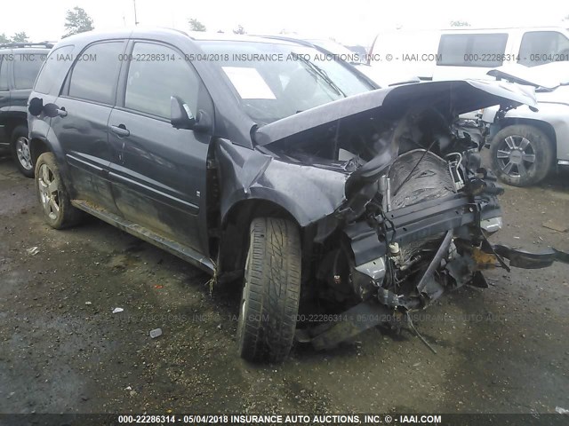 2CNDL537386041834 - 2008 CHEVROLET EQUINOX SPORT GRAY photo 1