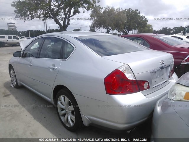 JNKAY01FX7M462342 - 2007 INFINITI M35 SPORT GRAY photo 3