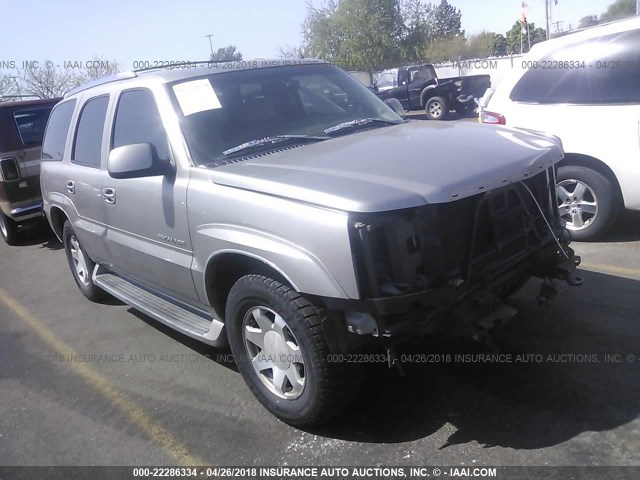 1GYEC63T62R217681 - 2002 CADILLAC ESCALADE LUXURY შამპანური ფოტო 1