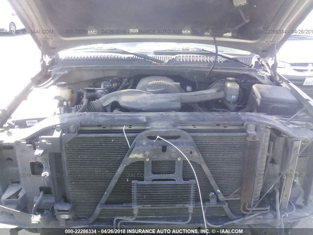 1GYEC63T62R217681 - 2002 CADILLAC ESCALADE LUXURY შამპანური ფოტო 10