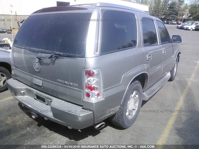 1GYEC63T62R217681 - 2002 CADILLAC ESCALADE LUXURY შამპანური ფოტო 4
