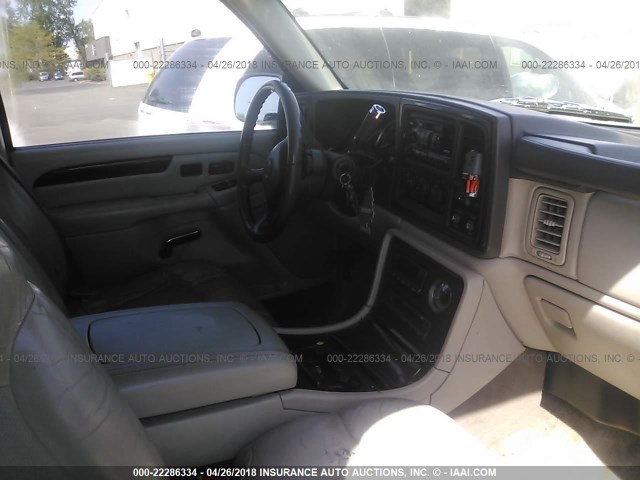 1GYEC63T62R217681 - 2002 CADILLAC ESCALADE LUXURY შამპანური ფოტო 5