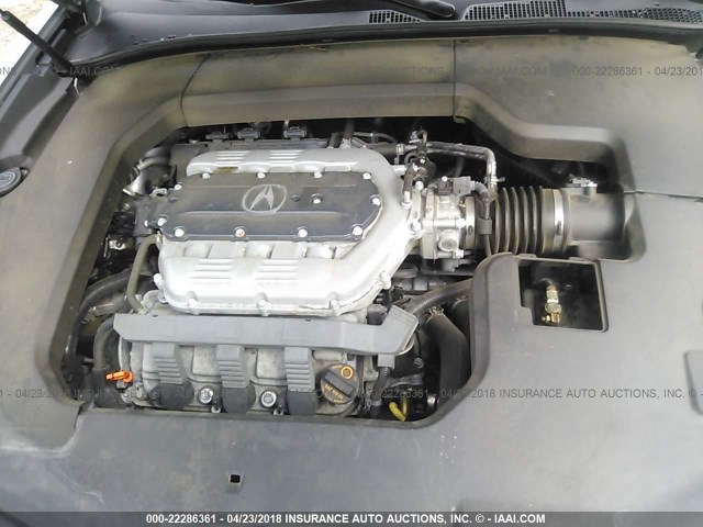 19UUA8F53DA010040 - 2013 ACURA TL TECH SILVER photo 10