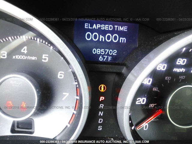 19UUA8F53DA010040 - 2013 ACURA TL TECH SILVER photo 7