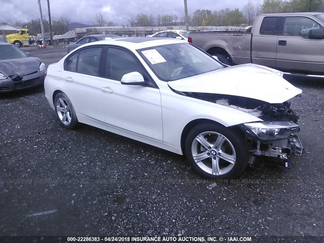 WBA3A5C54EF605459 - 2014 BMW 328 I WHITE photo 1