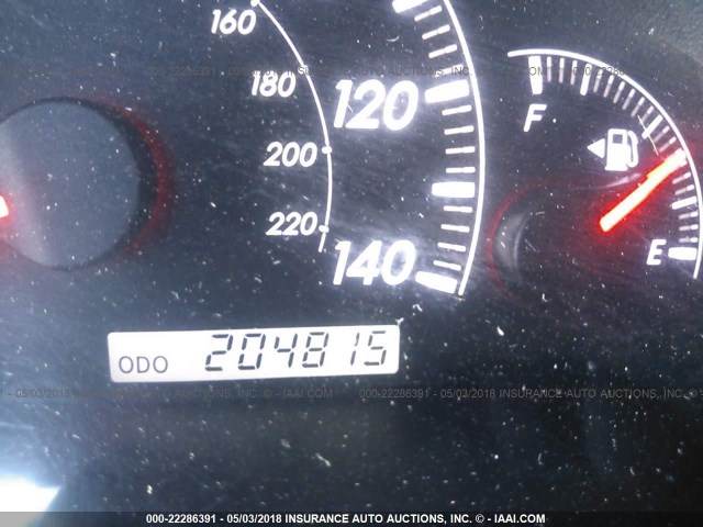 4T1BE32K65U554875 - 2005 TOYOTA CAMRY LE/XLE/SE 银色 照片 7