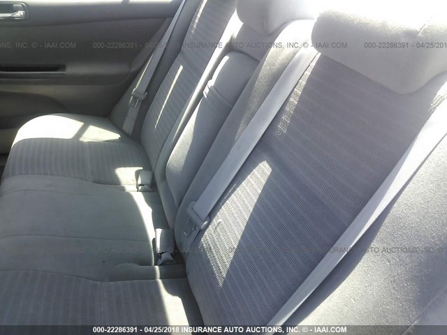 4T1BE32K65U554875 - 2005 TOYOTA CAMRY LE/XLE/SE 银色 照片 8