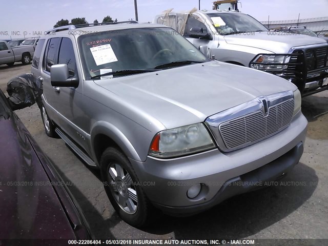 5LMEU68H63ZJ21843 - 2003 LINCOLN AVIATOR 银色 照片 1