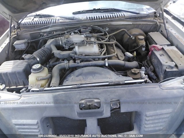 5LMEU68H63ZJ21843 - 2003 LINCOLN AVIATOR 银色 照片 10