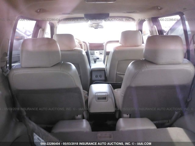 5LMEU68H63ZJ21843 - 2003 LINCOLN AVIATOR 银色 照片 8