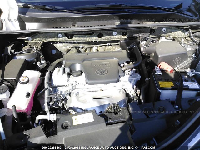 JTMWFREV0JJ728446 - 2018 TOYOTA RAV4 ADVENTURE/XLE ნაცრისფერი ფოტო 10
