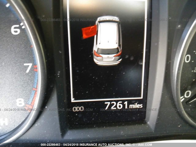 JTMWFREV0JJ728446 - 2018 TOYOTA RAV4 ADVENTURE/XLE ნაცრისფერი ფოტო 7