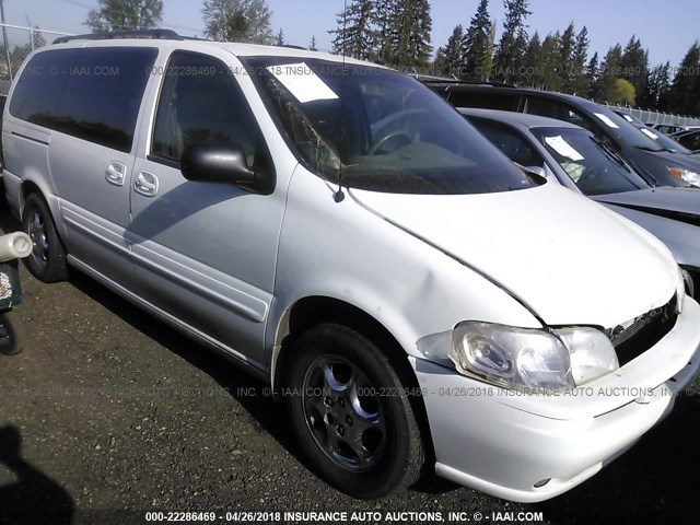 1GHDX03E03D187008 - 2003 OLDSMOBILE SILHOUETTE WHITE photo 1