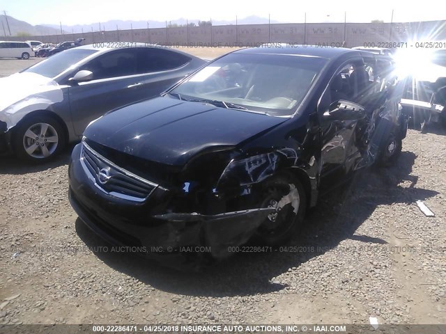 3N1AB6AP9BL647650 - 2011 NISSAN SENTRA 2.0/2.0S/SR/2.0SL BLACK photo 2