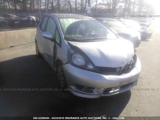 JHMGE8H50CC007112 - 2012 HONDA FIT SPORT SILVER photo 6