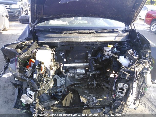 1C4PJLCB3JD553648 - 2018 JEEP CHEROKEE LATITUDE Siyah fotoğraf 10