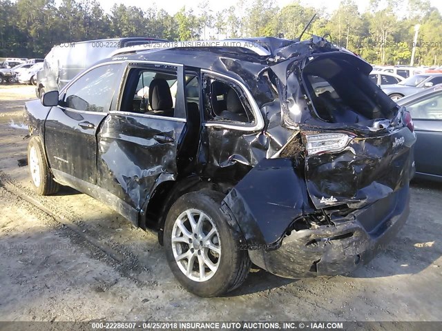 1C4PJLCB3JD553648 - 2018 JEEP CHEROKEE LATITUDE Siyah fotoğraf 3