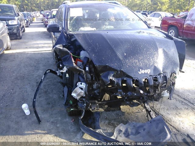 1C4PJLCB3JD553648 - 2018 JEEP CHEROKEE LATITUDE Siyah fotoğraf 6